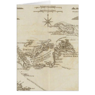 Cartão Ilhas Virgens