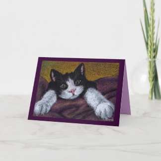 Cartão I'll get ya! greeting card
