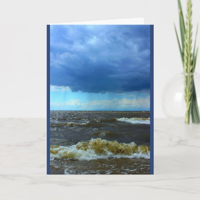 Cartão I'll Help You Weather Any Storm! (Frente)