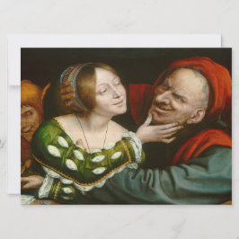 Cartão Ill-Match Lovers (por Quentin Massys)