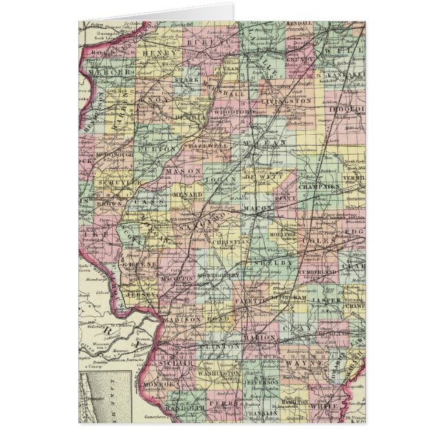 Cartão Illinois 13 (Frente)