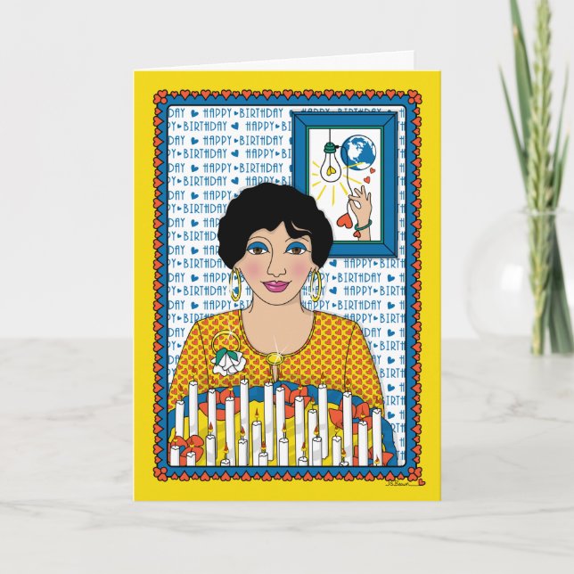 Cartão Iluminado Pela Placa Light_B_Greeting (Frente)