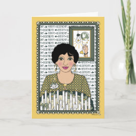 Cartão Iluminado Pela Placa Light_C_Greeting