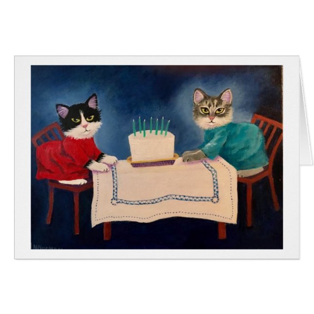 Cartão Ilumine meu fogo (Frente Horizontal)