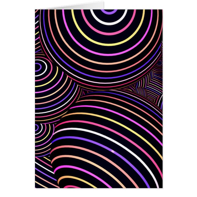 CARTÃO ILUSÃO DAS ESFERAS ~ (Frente)