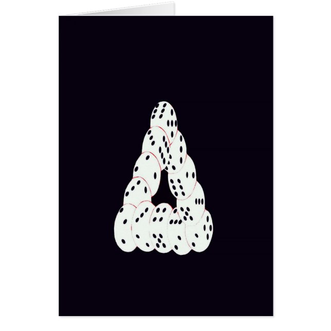 Cartão ilusão óptica (Frente)