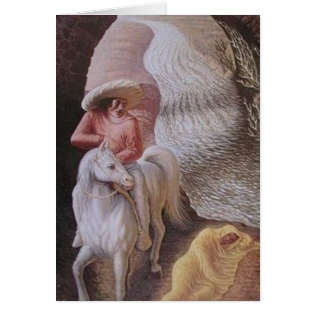 Cartão Ilusões ópticas (Frente)