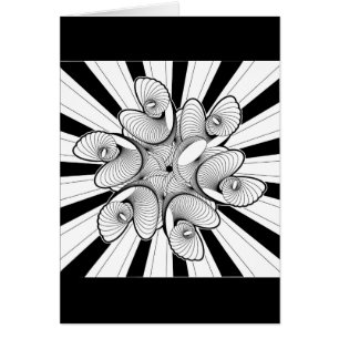 Cartão Ilusões ópticas