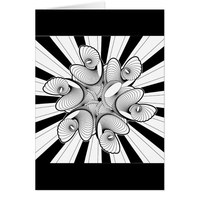 Cartão Ilusões ópticas (Frente)