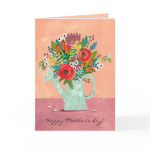 Ilustração Boho Flowers