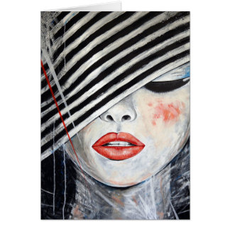 Cartão Ilustração da forma