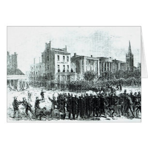 Cartão Ilustração da revista Harper's Weekly