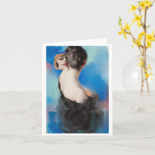 Cartão Ilustração de cobrir Domingo Americano, Rolf Arm