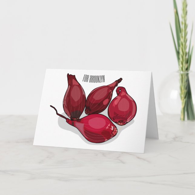 Cartão Ilustração de desenho animado de slot (Frente)