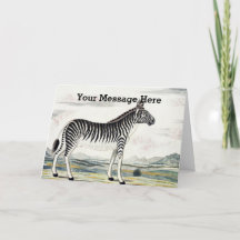 Ilustração de Desenho de Animais de Stripe na Áfri