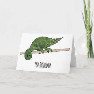 Cartão Ilustração de desenho do campeão de Jackson
