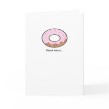 Ilustração de Donut Fofo | Arte de Comida Kawaii