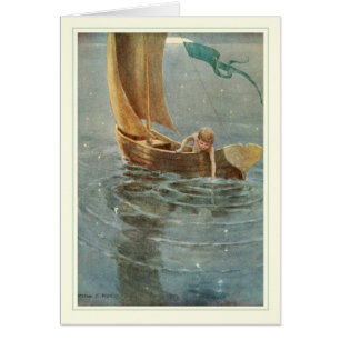 Cartão Ilustração de Frank Cheyne Papé