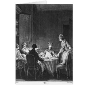 Cartão Ilustração 'de L'Emile