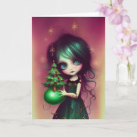 Ilustração de Natal da Mia