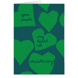 Cartão Ilustração de Natal Desenhada à Mão