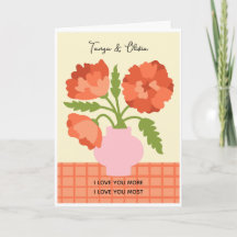 Ilustração de vaso floral caprichoso Design