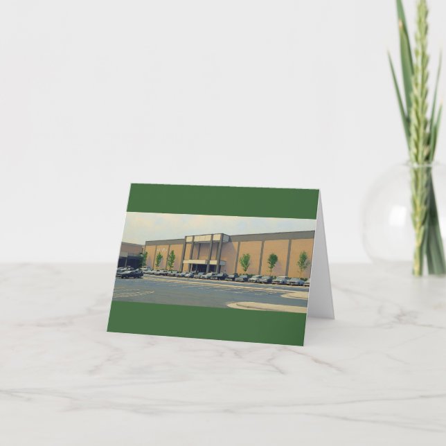 Cartão Ilustração do Vale do Crabtree Sears (Frente)