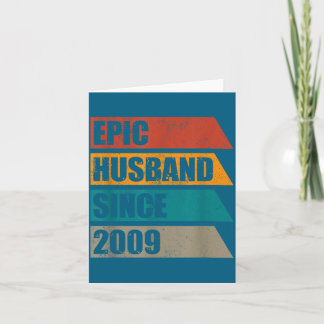 Cartão Ilustração Épica do Marido com Estilo Retrô Desgas