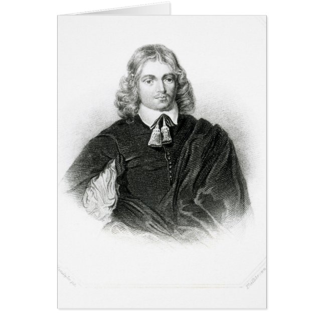 Cartão Ilustração Lucius Carey (Frente)