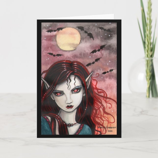 Cartão "ilustrações de molly harrison" (Frente)