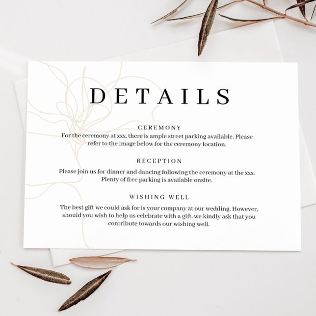 Cartão ilustrado para flores desenhadas à mão (Criador carregado)