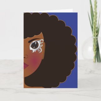 Cartão I'Lythia (Blue) Greeting Card