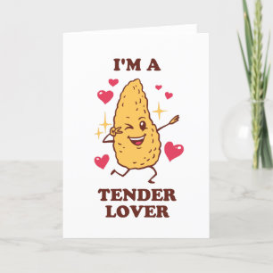 Cartão I'm A Tender Lover