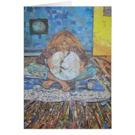 Cartão Im que fazem o melhor eu posso