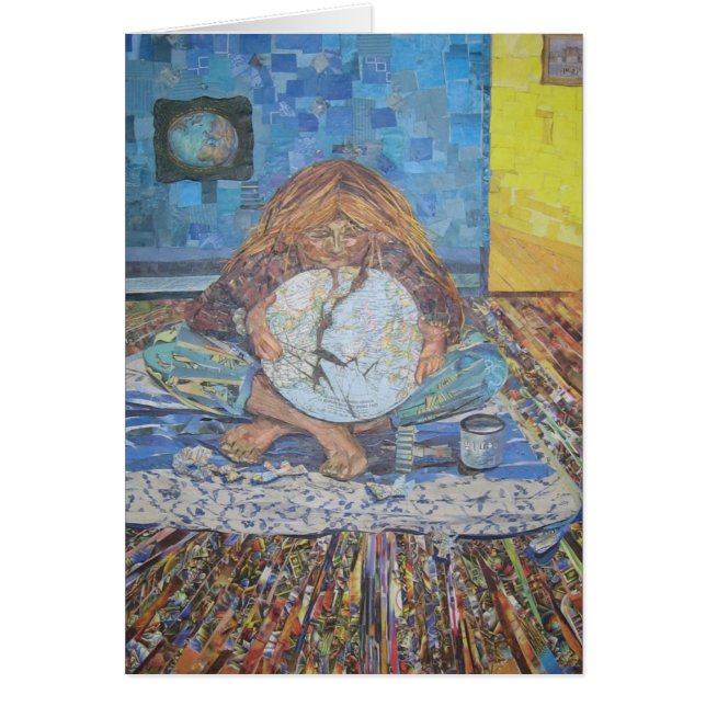 Cartão Im que fazem o melhor eu posso (Frente)