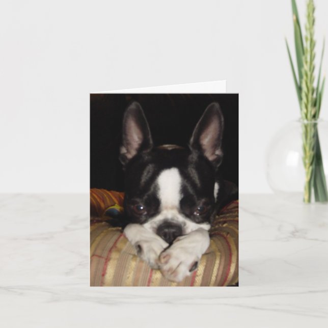 Cartão I'm sorry note card (Frente)