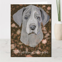 Cartão I'm Sorry. We'll Get Through This Together