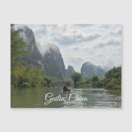 Cartão Ímã de Guilin, China
