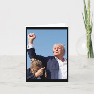 Cartão Imagem Atirando Um Homem E Uma Armação Fica Lá Inf