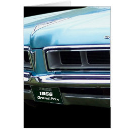 Cartão imagem automática clássica gp 1960s