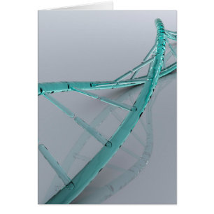 Cartão Imagem Conceitual Do ADN 3