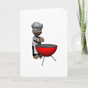 Cartão Imagem de Cookout