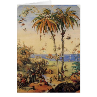 Cartão Imagem de Fairyland