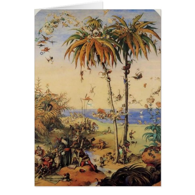 Cartão Imagem de Fairyland (Frente)