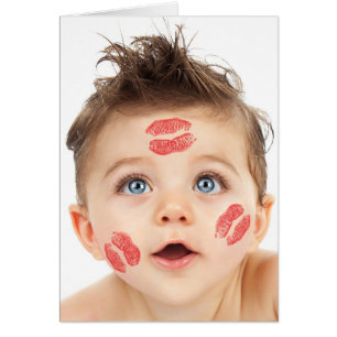 Cartão Imagem de Pequeno Cupido Cute
