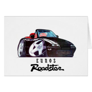 Cartão imagem do carro do logotipo