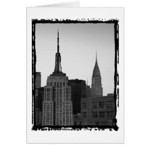 Cartão Imagem do Empire State Building