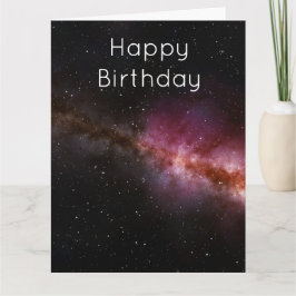 Cartão Imagem do universo