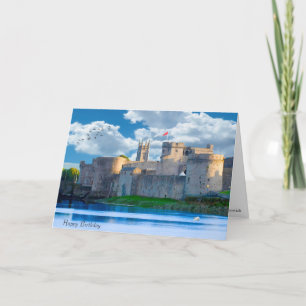 Cartão Imagem irlandesa para o