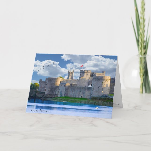 Cartão Imagem irlandesa para o (Frente)